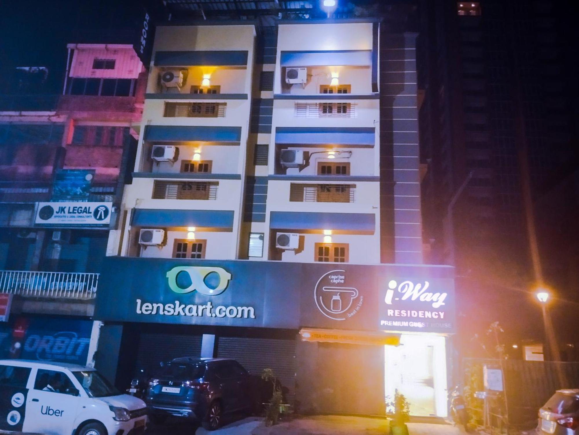 Hotel I-Way Residency Perungudi Chennai Esterno foto